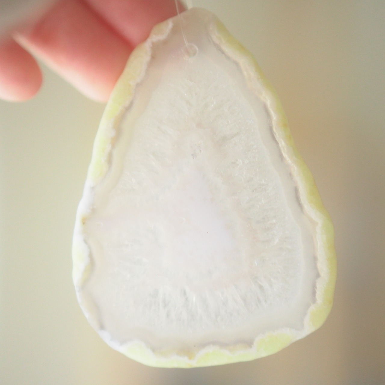 Salt Lake 15 - アゲートヒーリングチャイム / Agate Healing Chime 1099