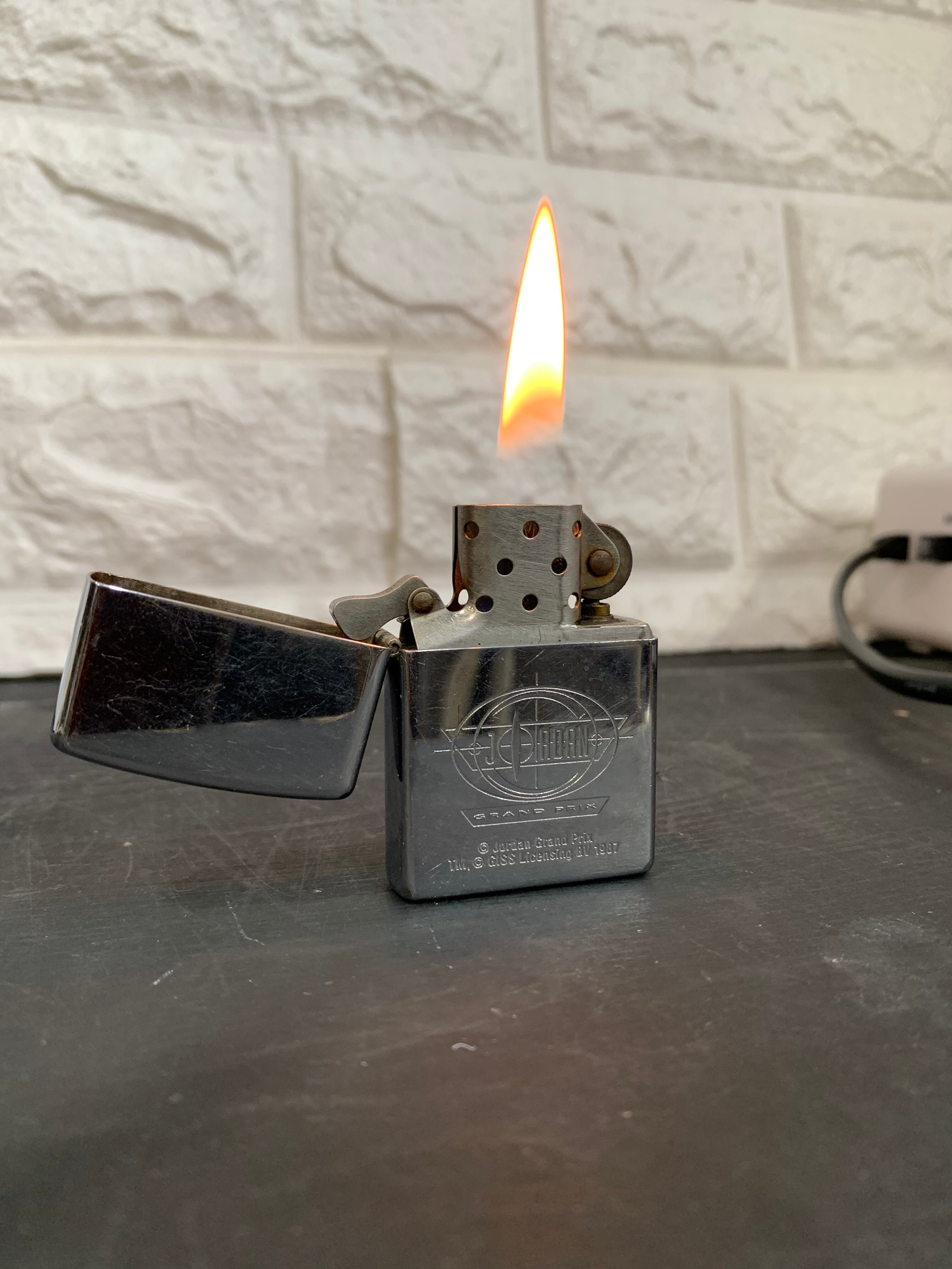 1996年9月製 F1 JORDAN GRAND PRIX ZIPPO | Choose Clothes Caravan 1996年9月製 F1 JORDAN GRAND PRIX ZIPPO | Choose Clothes Caravan