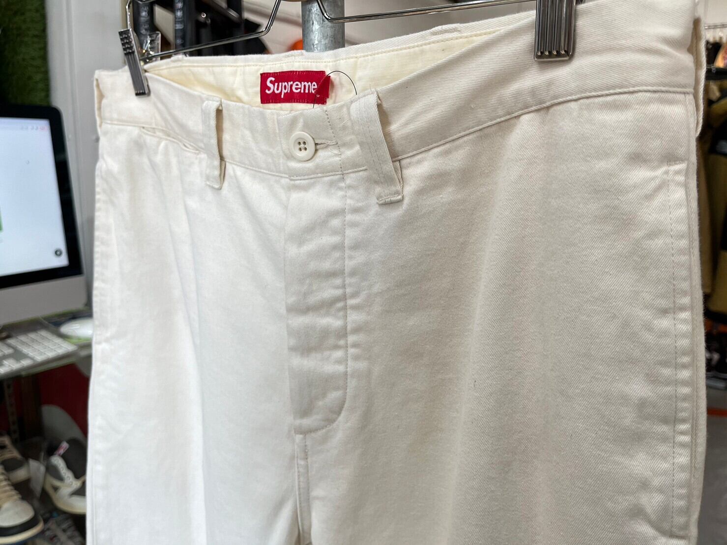 Supreme CHINO PANT NATURAL 32 72404 | BRAND BUYERS OSAKA