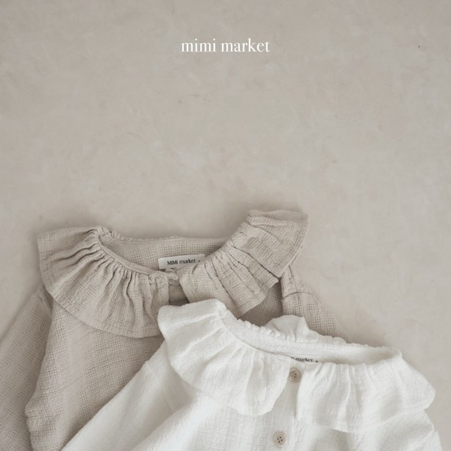 [ mimimarket ] frill shirt