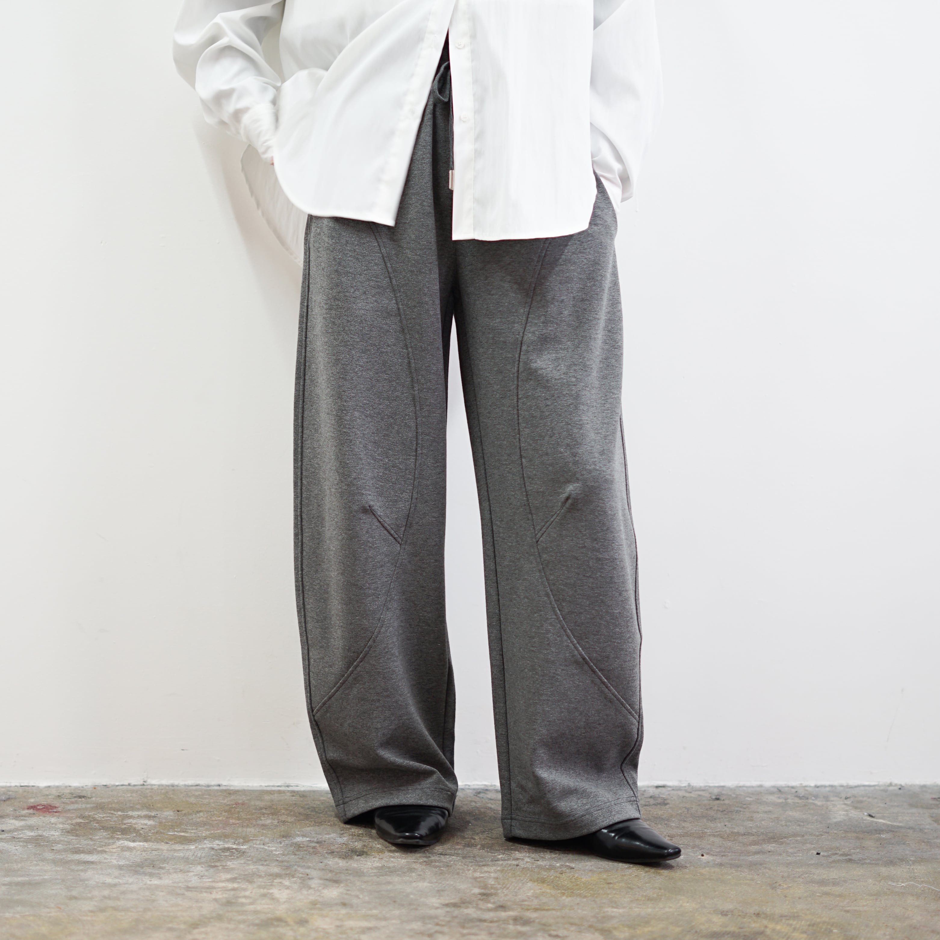 リラックスカーブ切替パンツ