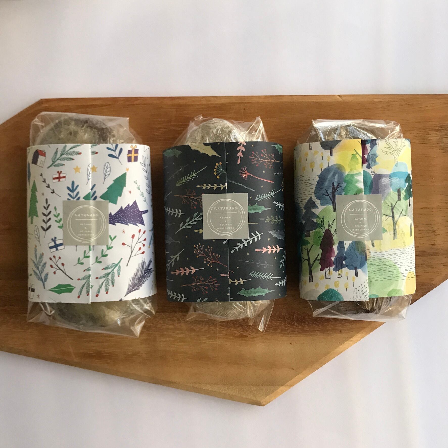 【12/9(火)発送】12/8製造 冬のご褒美シュトレン 3種類セット