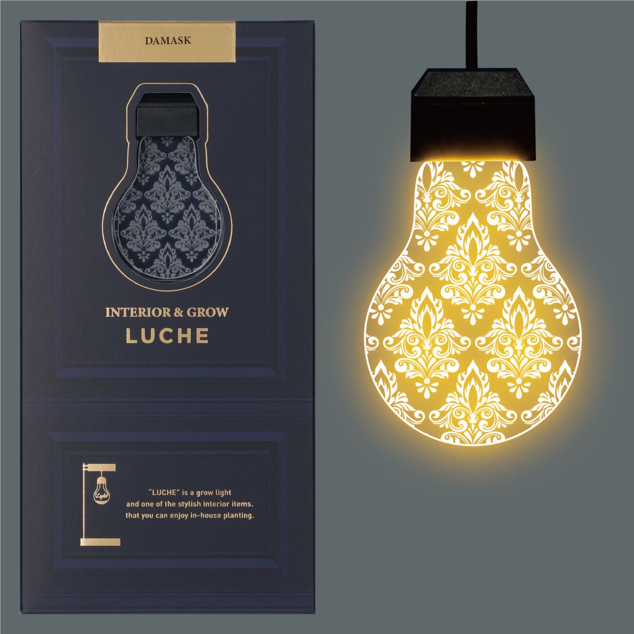LUCHE(ルーチェ) DAMASK(ダマスク) | LUCHE OFFICIAL STORE