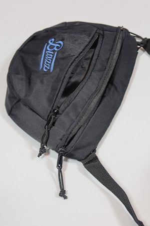 LOGO 2way Shoulder Bag "Large" [BLUE/WHITE]