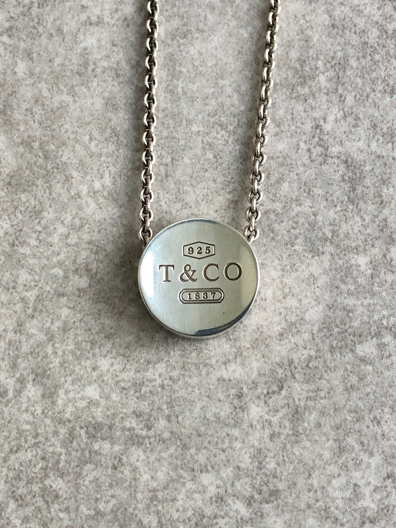 Tiffany & Co. ティファニー ネックレス シルバー SILVER925