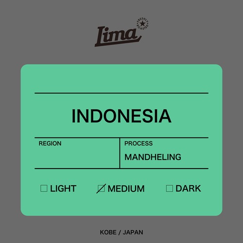 【INDONESIA】MANDHELING　