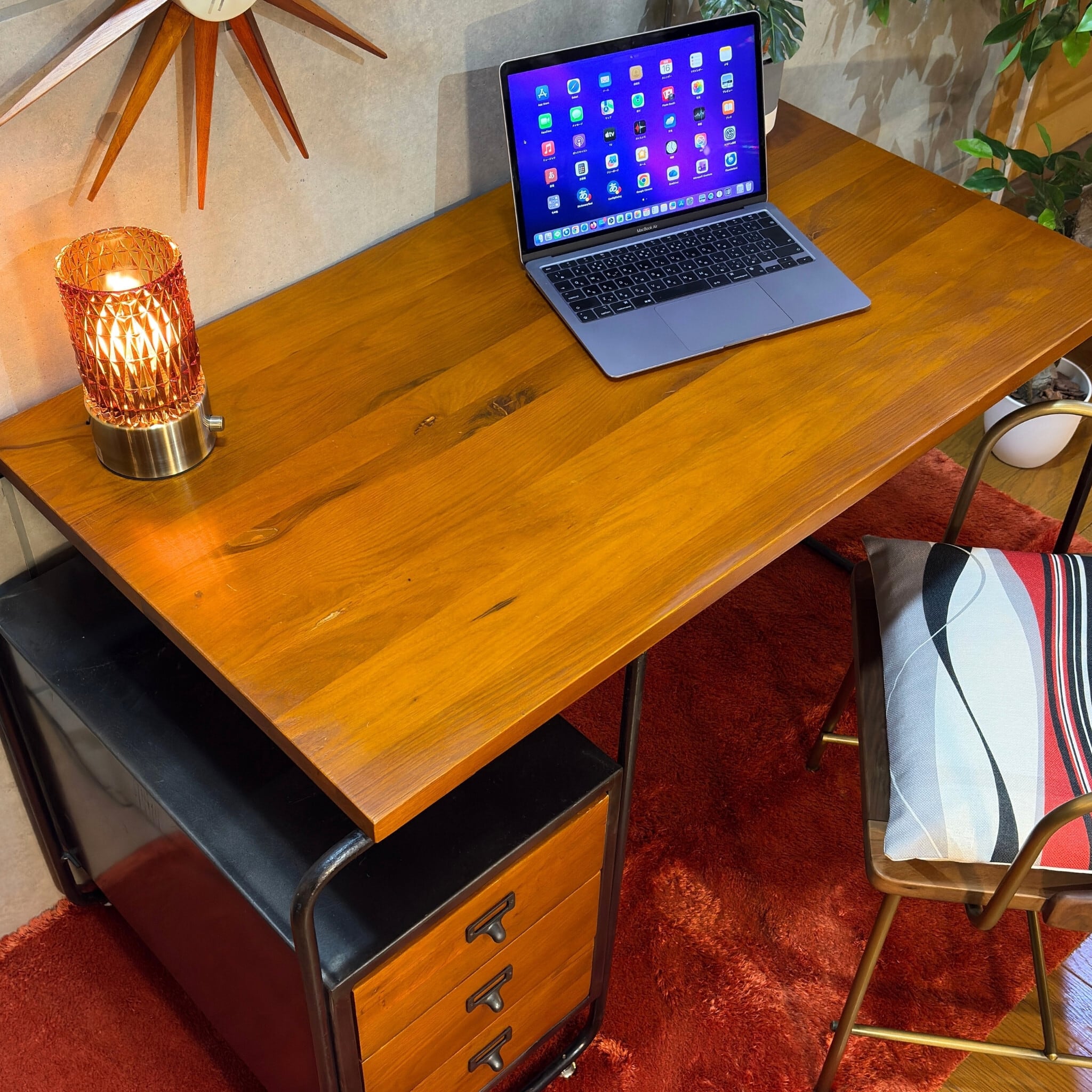 USED】ACME Furniture アクメファニチャー BELLS FACTORY DESK W120