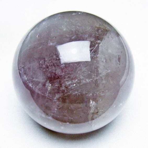 アメジスト 丸玉 72mm スフィア 一点物 151-8354