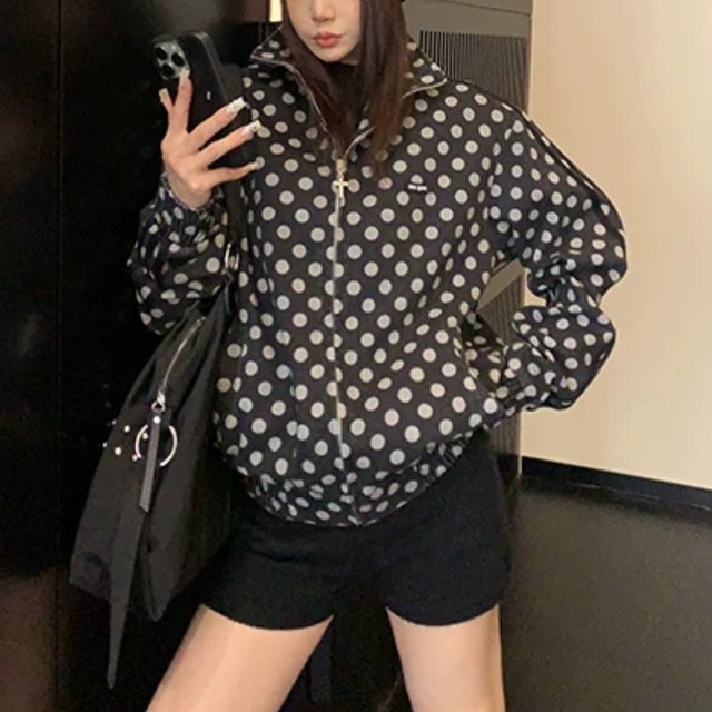 dot denim jacket　ドットデニムジャケット　J2141