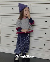 〖取寄〗韓国子供服 / 26winter / TinyHiker / ドットアラジンパンツ / キッズ *XS~XL*