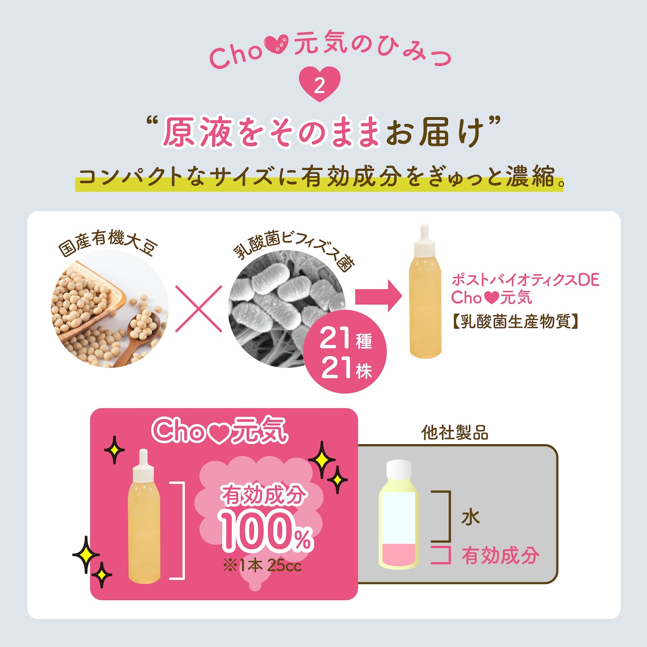 「ポストバイオティクスDE Cho元気」1本 / 25ml / 犬用・ペットフード 画像5
