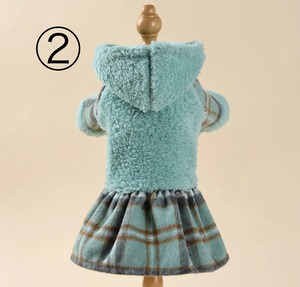 冬用ワンピース　2XS〜M