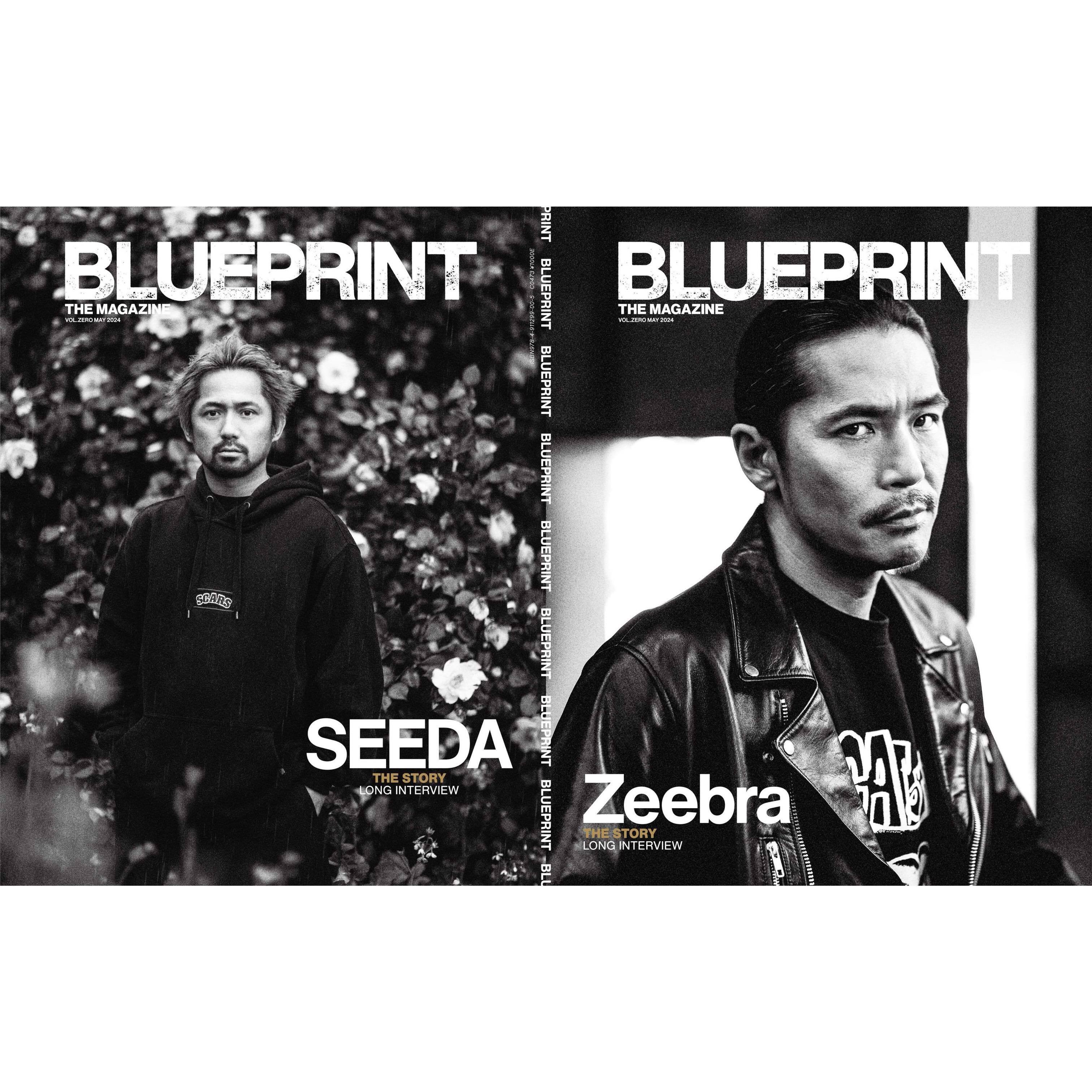 BLUEPRINT THE MAGAZINE VOL.0 | BLUEPRINT™