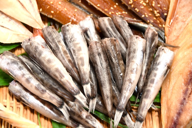 縄文干し 目光（中小）5ﾊﾟｯｸｾｯﾄ