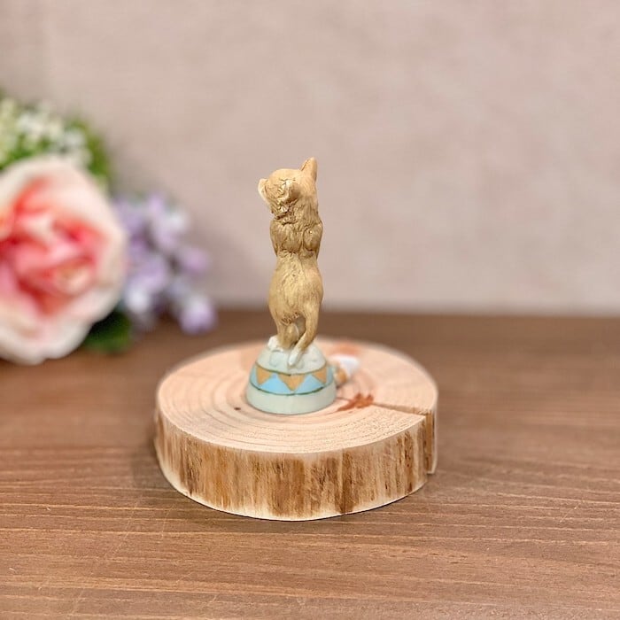 ミニ 樹脂 ポージング猫 ev14244a ミニチュアアニマル 小さな