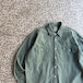 STUSSY / 90’s denim color shirt size M