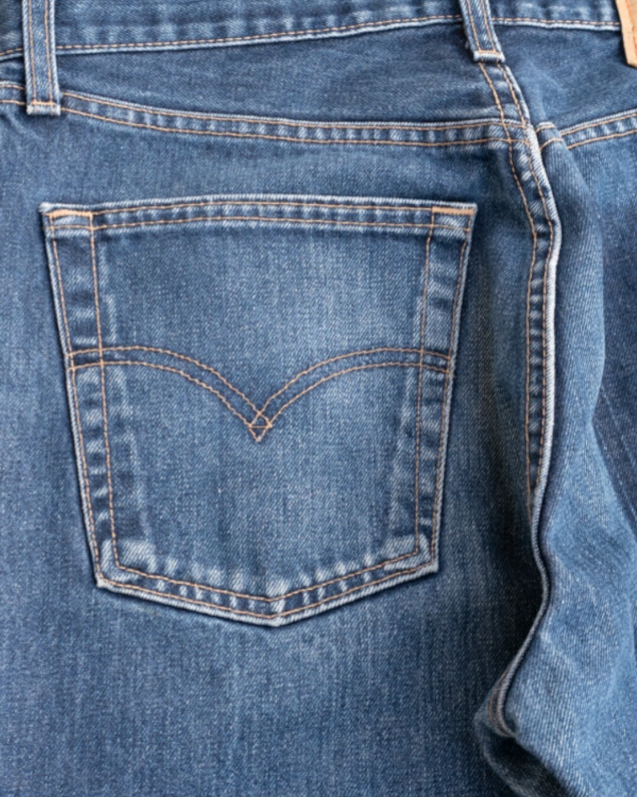 【古着】Levi’s 522 2002年製　Made in U.K. - 8
