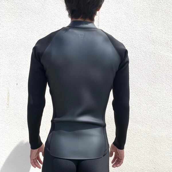 BLACKLIST WETSUITS 2㎜ ZIP JACKET LONGSLEEVE ブラックリスト