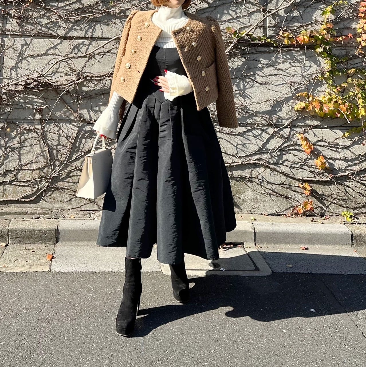 カーヴィーワンピース Anne | Cygne