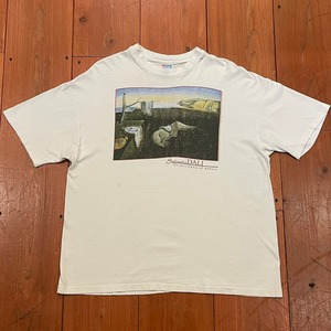 90’s "Salvador DALI" Print Tee