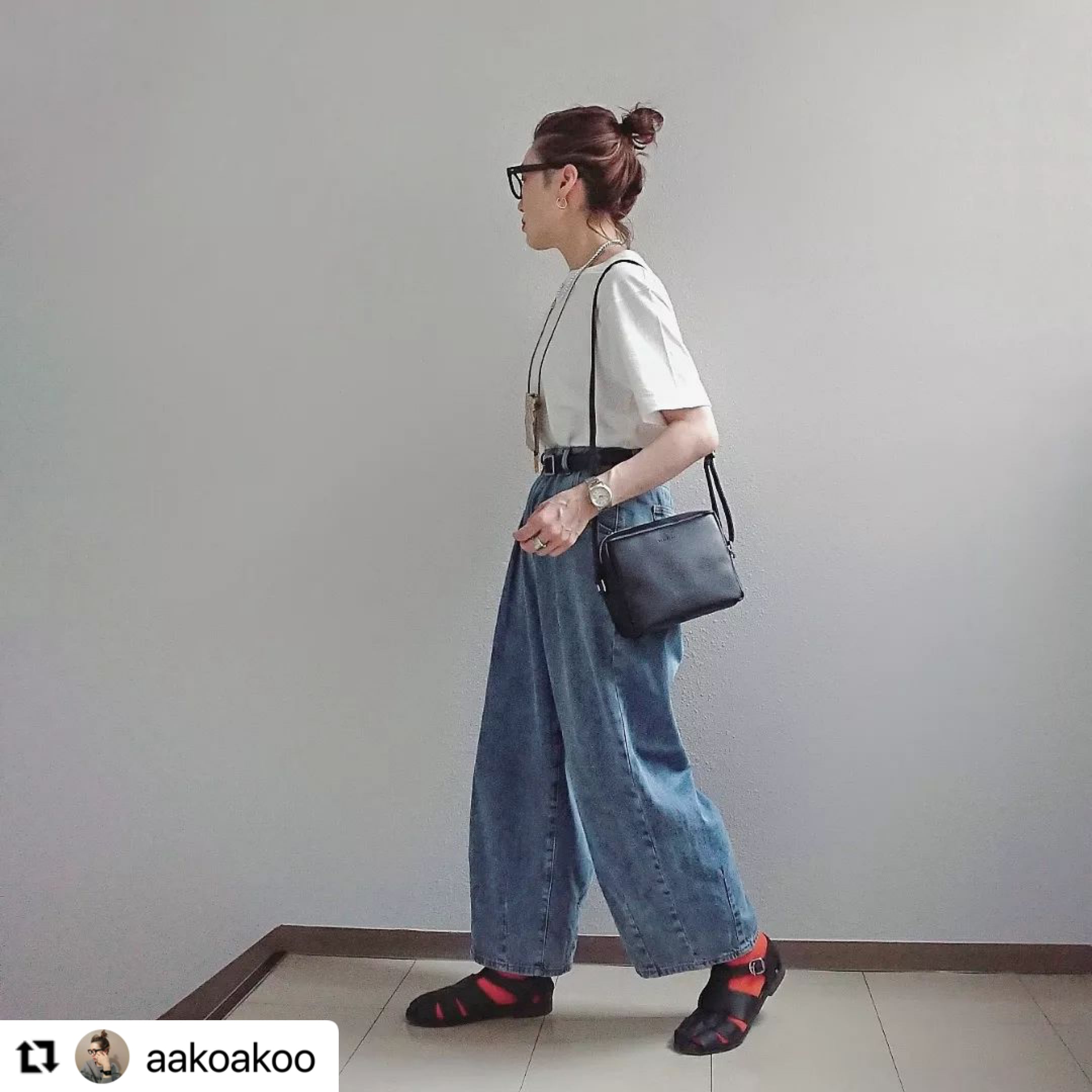 aakoakoo様着用】デニムバルーンパンツ A1659 | Life365