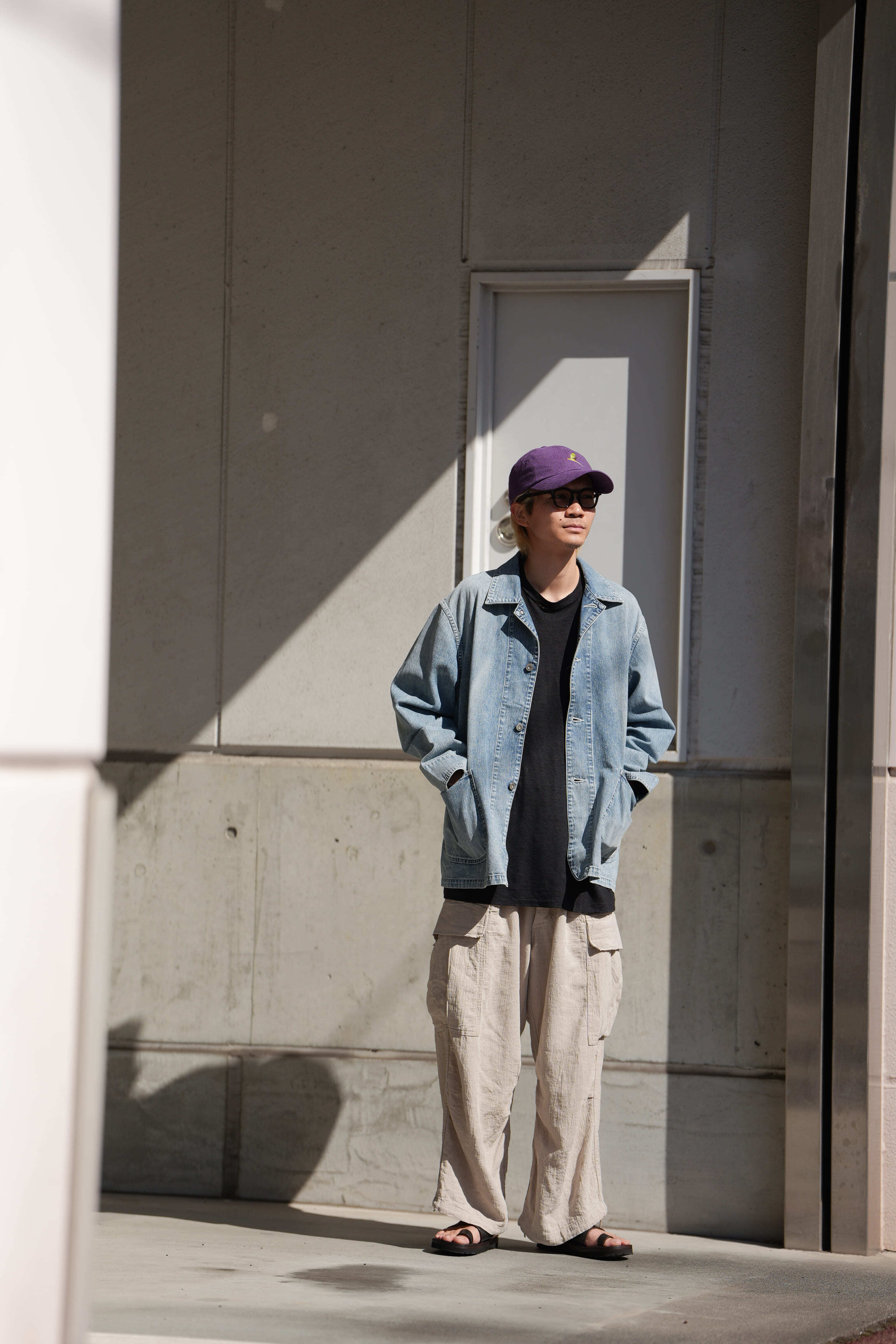 ジャケット・アウター ULTERIOR FADED LIGHT DENIM COVERALL ULTERIOR FADED LIGHT DENIM COVERALL | 大阪心斎橋のメンズ洋服の