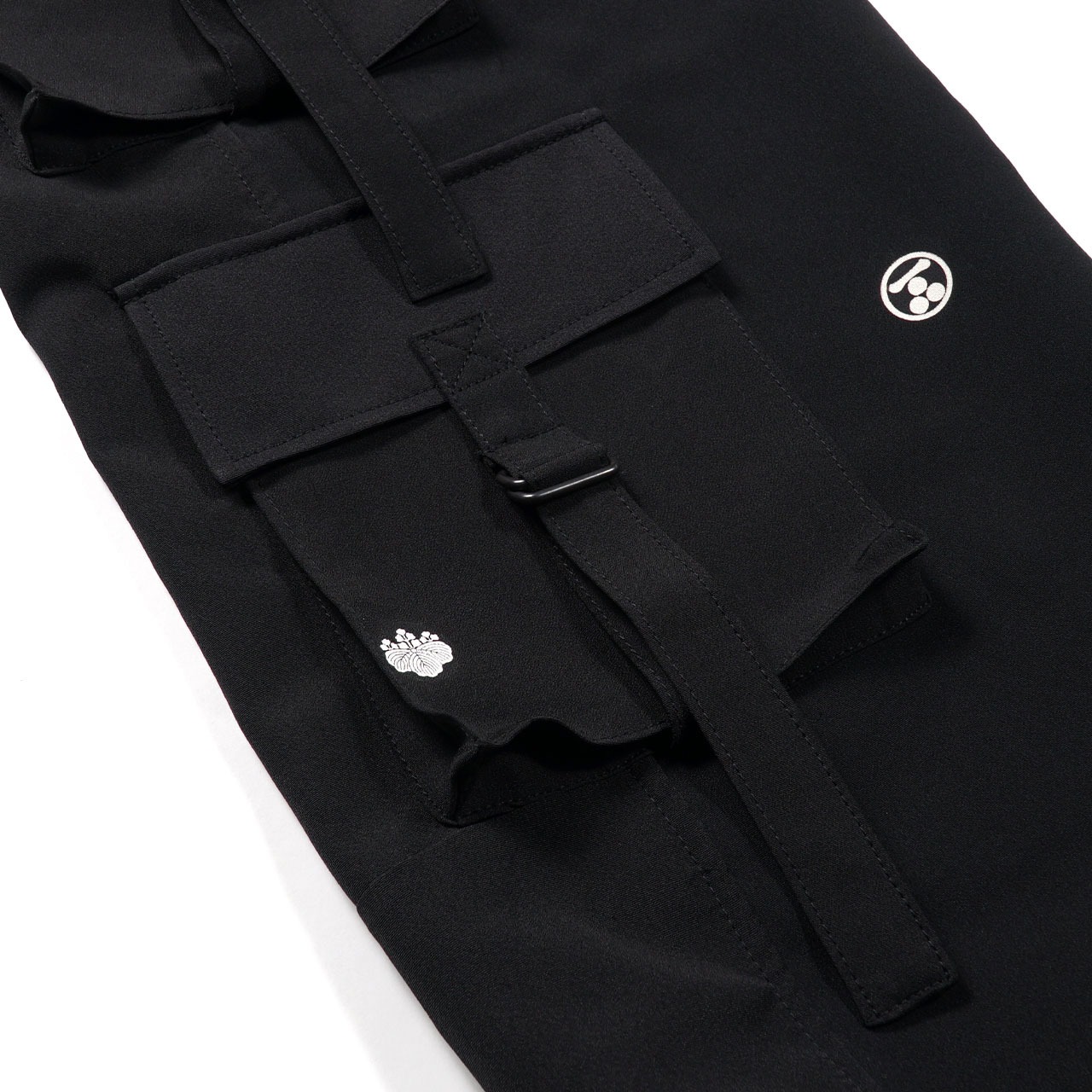 LADIES KIMONO CARGO PANTS