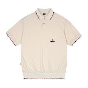 MAGENTA / VISION POLO / NATURAL