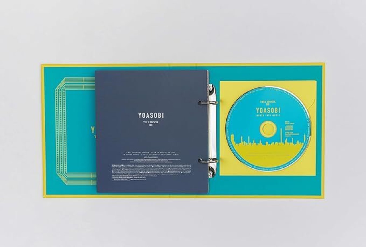 【完全生産限定盤】YOASOBI「THE BOOK 3」CD+特製バインダー付