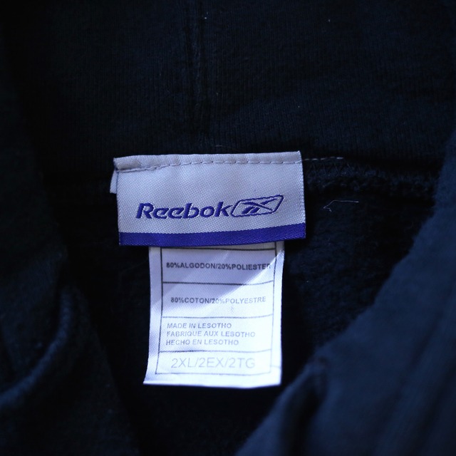 "Reebok" NFL steelers XXL over silhouette sweat parka