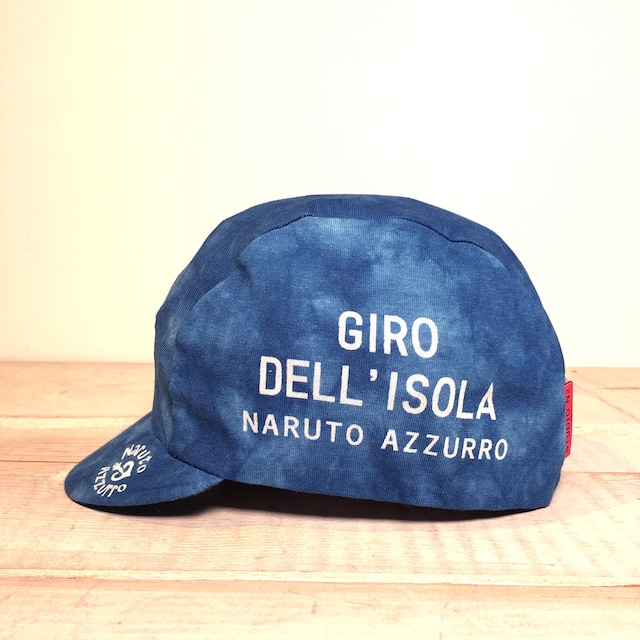 Natural indigo cycle cap Type-6 GIRO