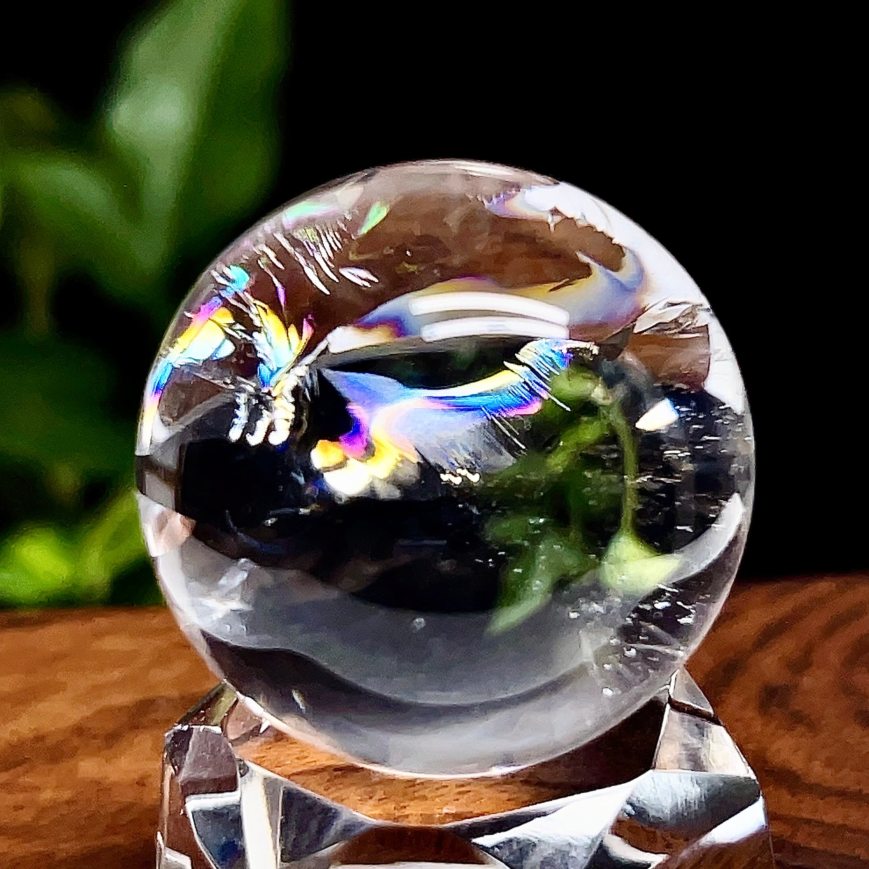 レインボー入り⭐️水晶