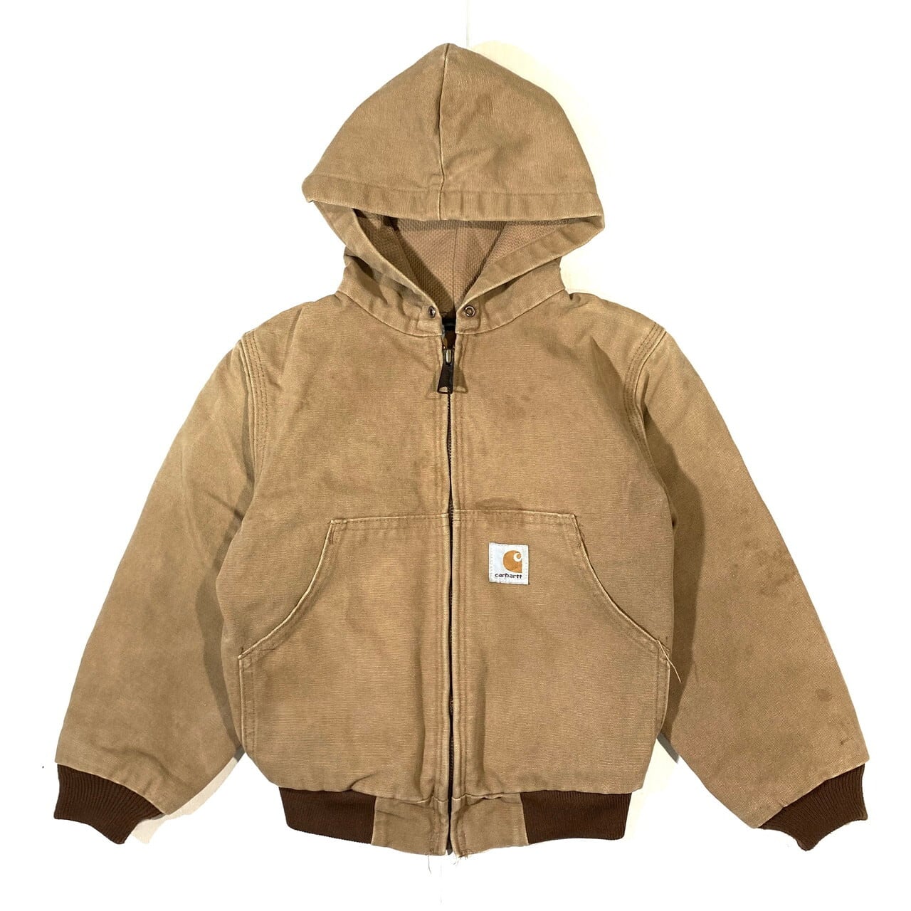 kids】Carhartt カーハート アクティブジャケット キッズ6歳位 120 