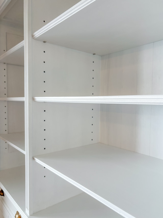 オーダーメイド壁面収納家具チェスト&オープンシェルフ (海外インテリア・マンションリフォーム)W2400