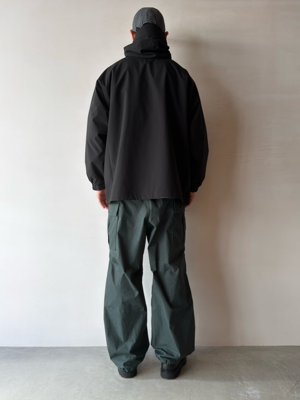FreshService WAXED POPLIN FISHING PANTS | HUMAN and THINGS