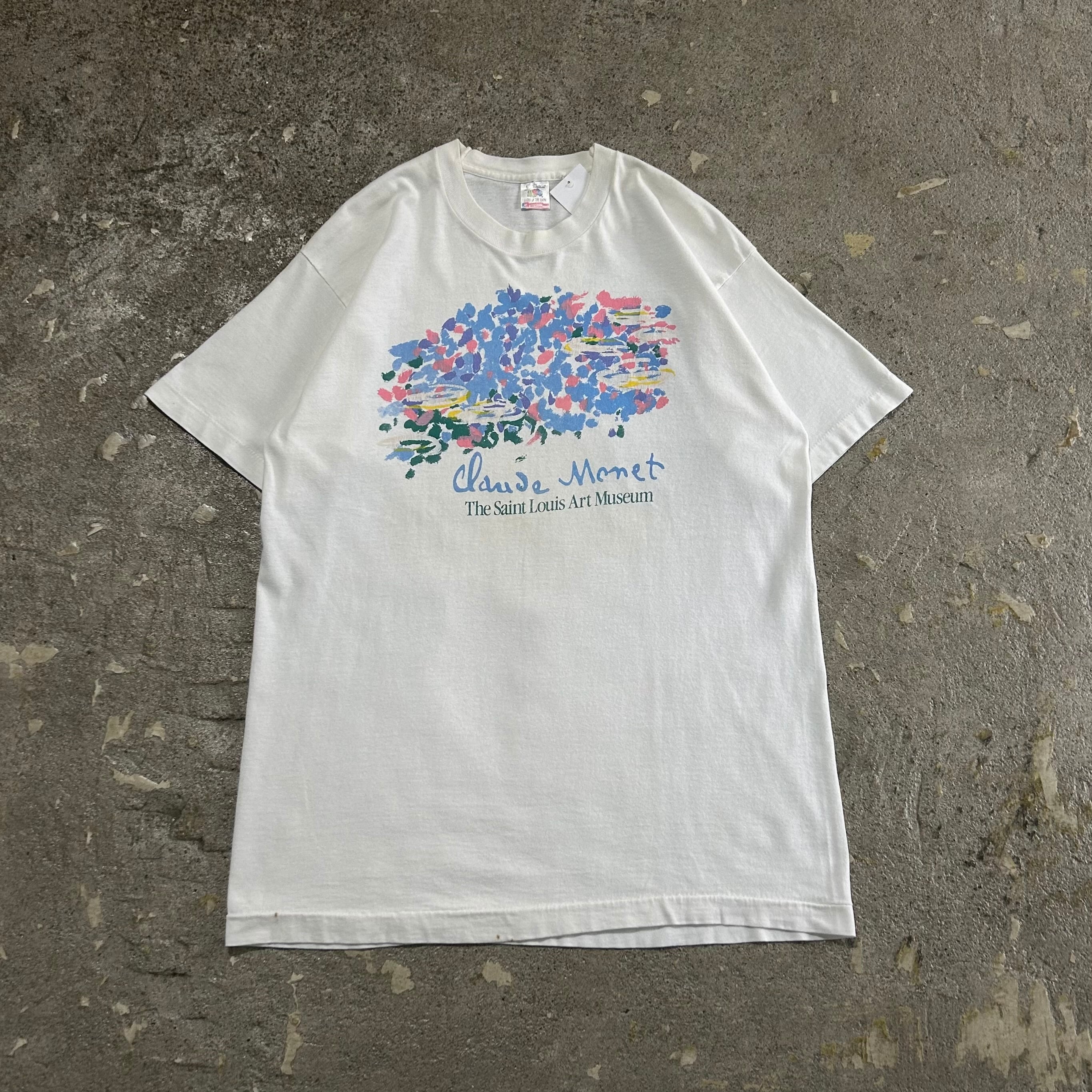 90s Claude Monet T-shirt【仙台店】 | What