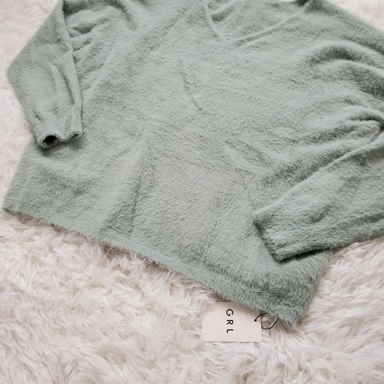 【USED】グレイル　新品未使用品　春ピスタチオグリーン　可愛い