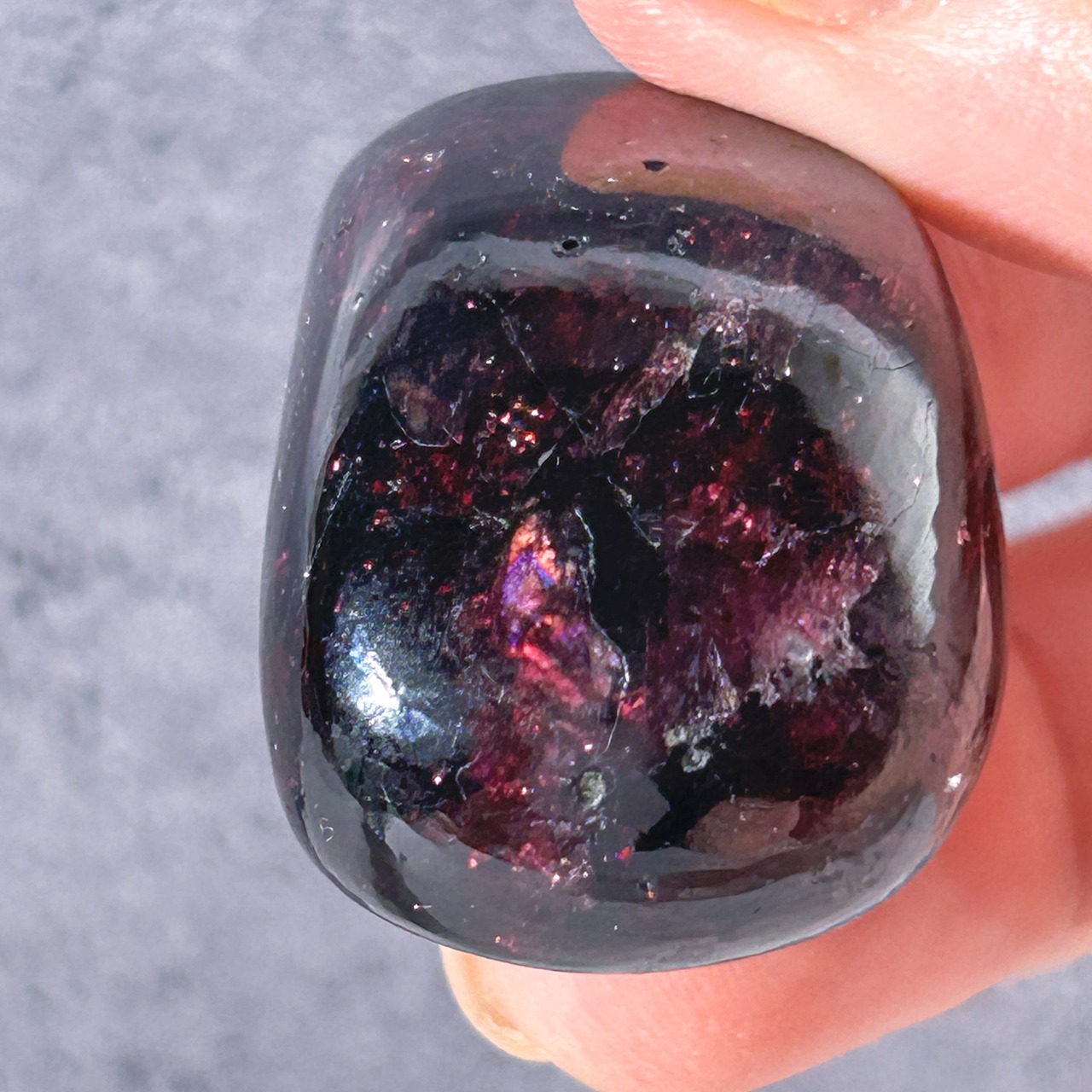 インド産 ガーネット