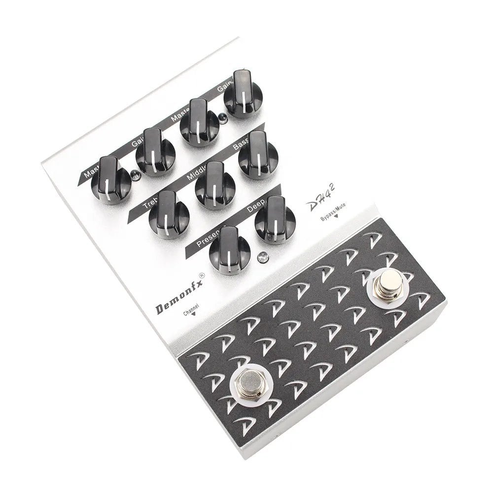 Demonfx DH4-2 高品質ギターエフェクトペダル S22d9297078070 | e-通販