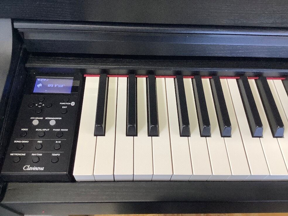 Yamaha ブラック 電子ピアノ CLP645B ☆44818【電子ピアノ】YAMAHA
