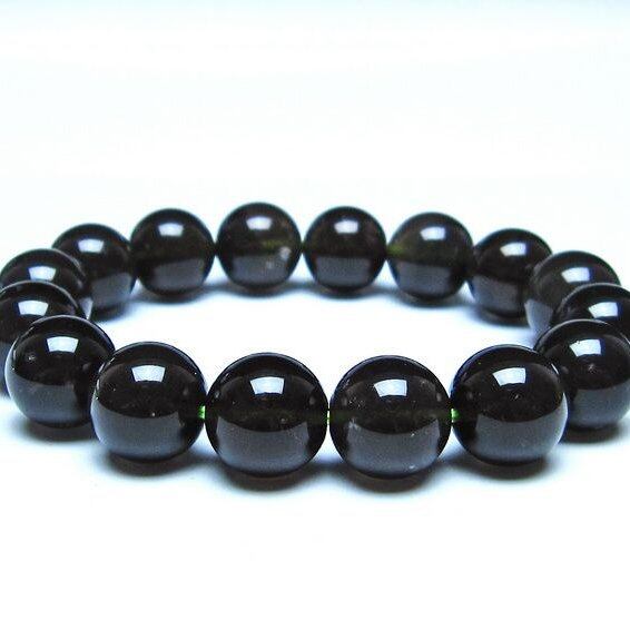 チンターマニストーン ブレスレット アメリカ産 13mm 一点物 メール便可 111-49843