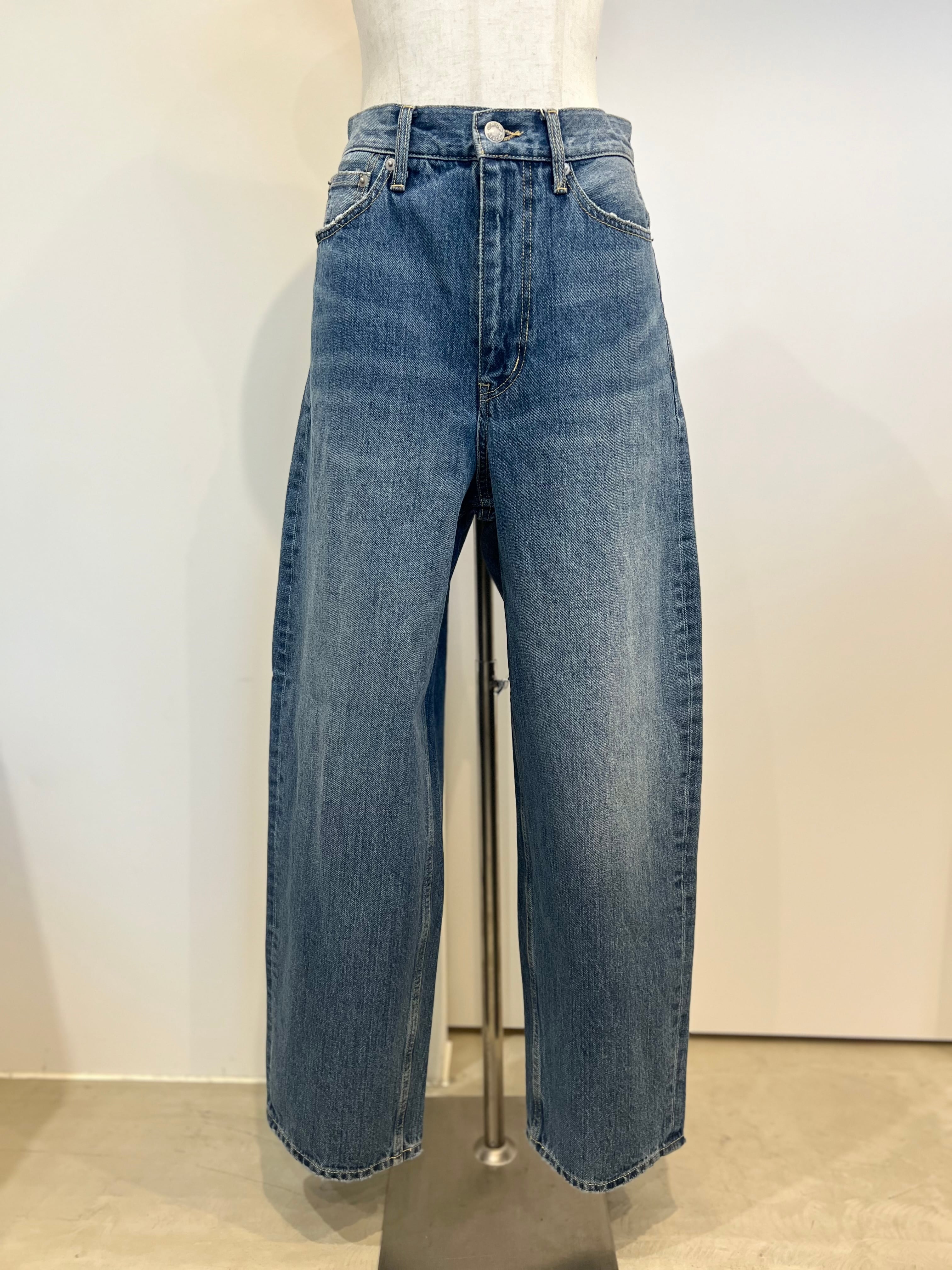 【LEMELANGE】スラブデニムパンツ 8613501