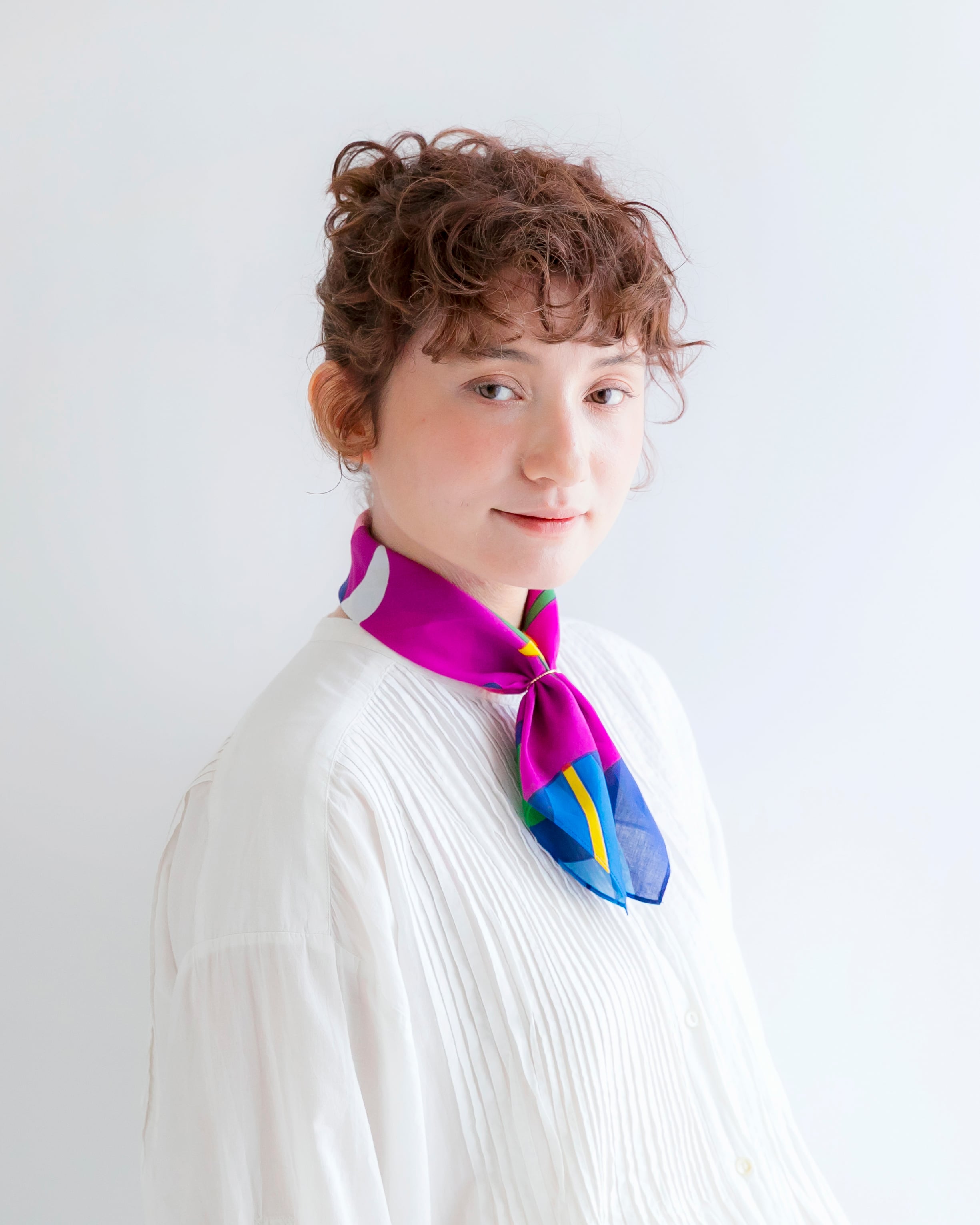 yatotto / “ MUSUBIME” handkerchief