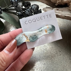 うねうねヘアクリップ　アートシリーズ