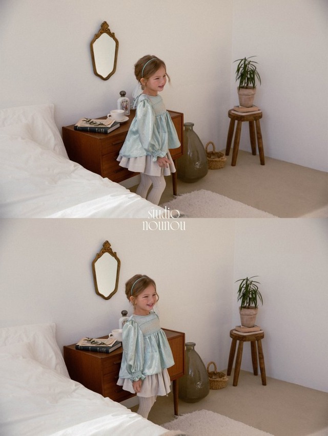 【予約商品】2025 冬 新作 STUDIO NOUNOU スタジオヌヌ スターブラウス