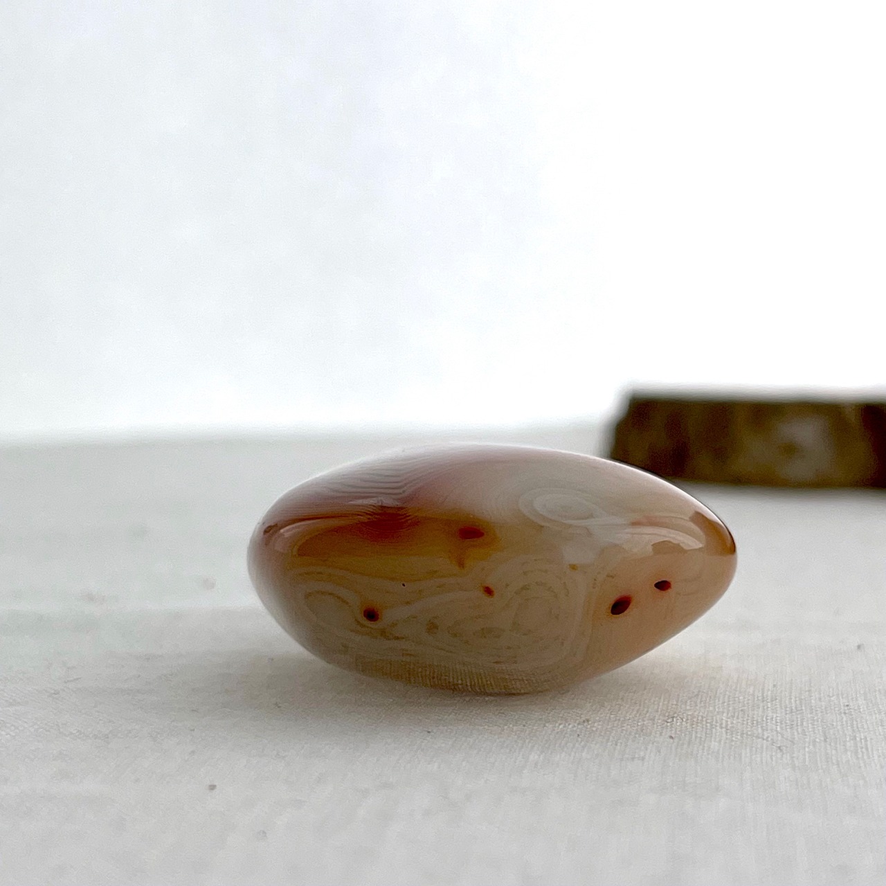 サードニクス*フリーフォーム*250809-02*天然石*置き物*インテリアストーン