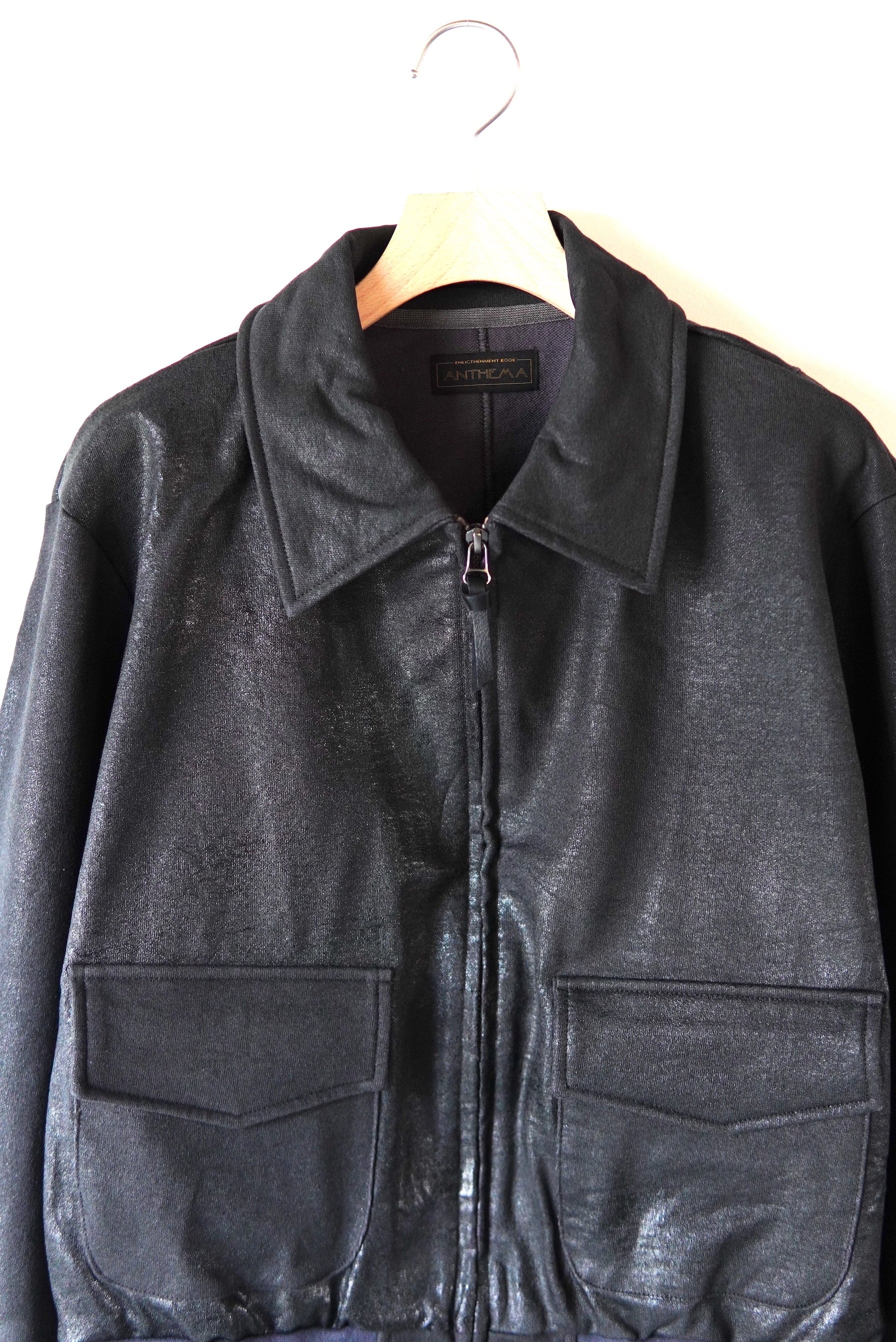 ANTHEM A / CRACK TERRY BLOUSON | POETRY