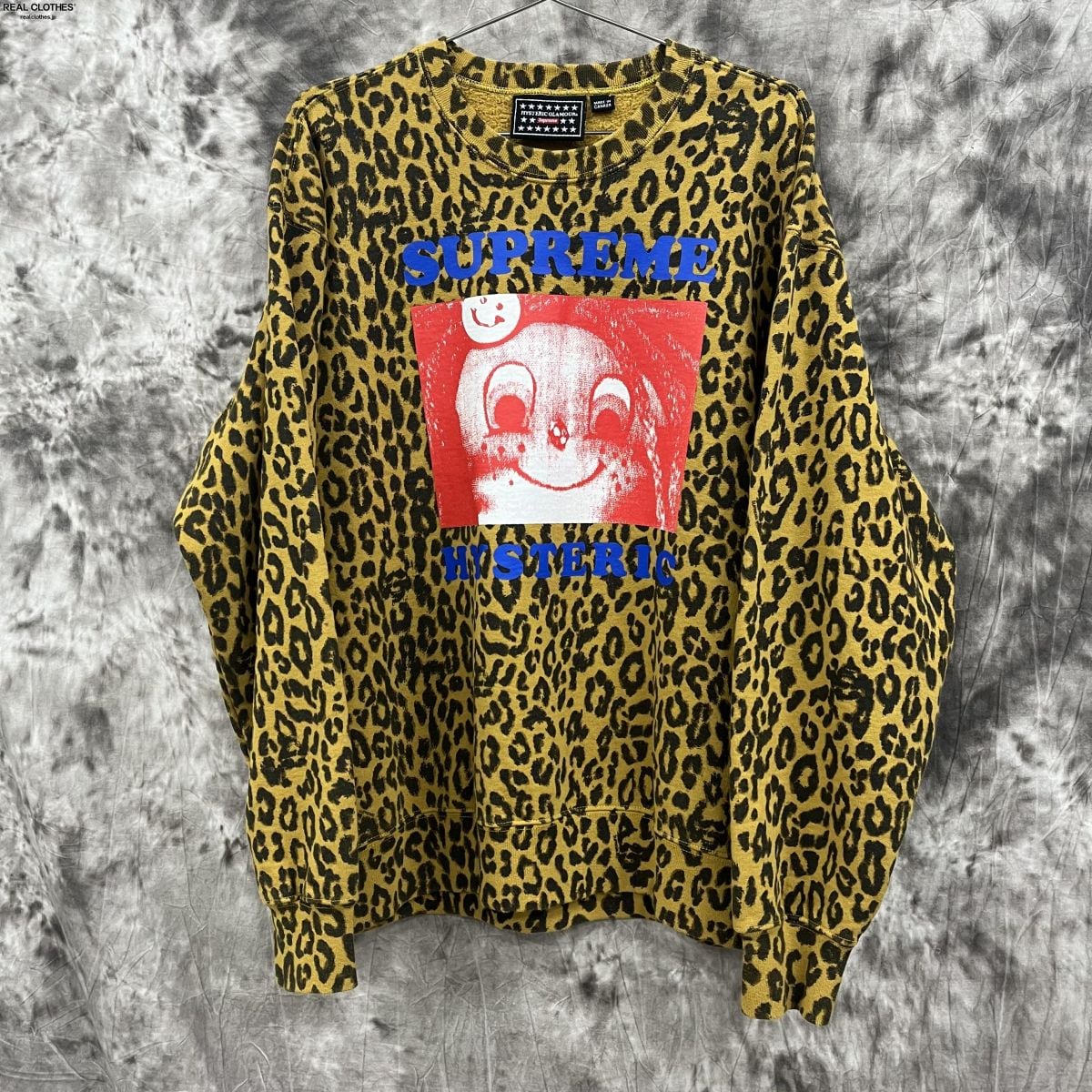 supreme hysteric glamour crewneck クルーネック