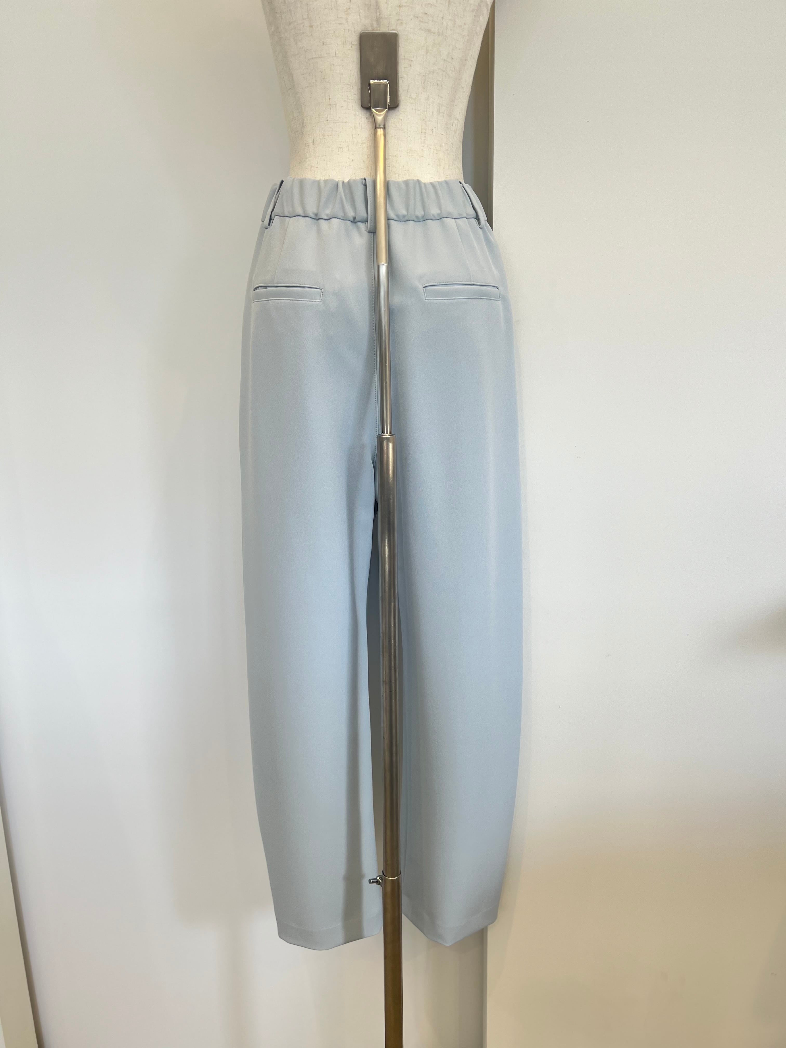 【PASSIONE】タック入りカーブパンツ 516601