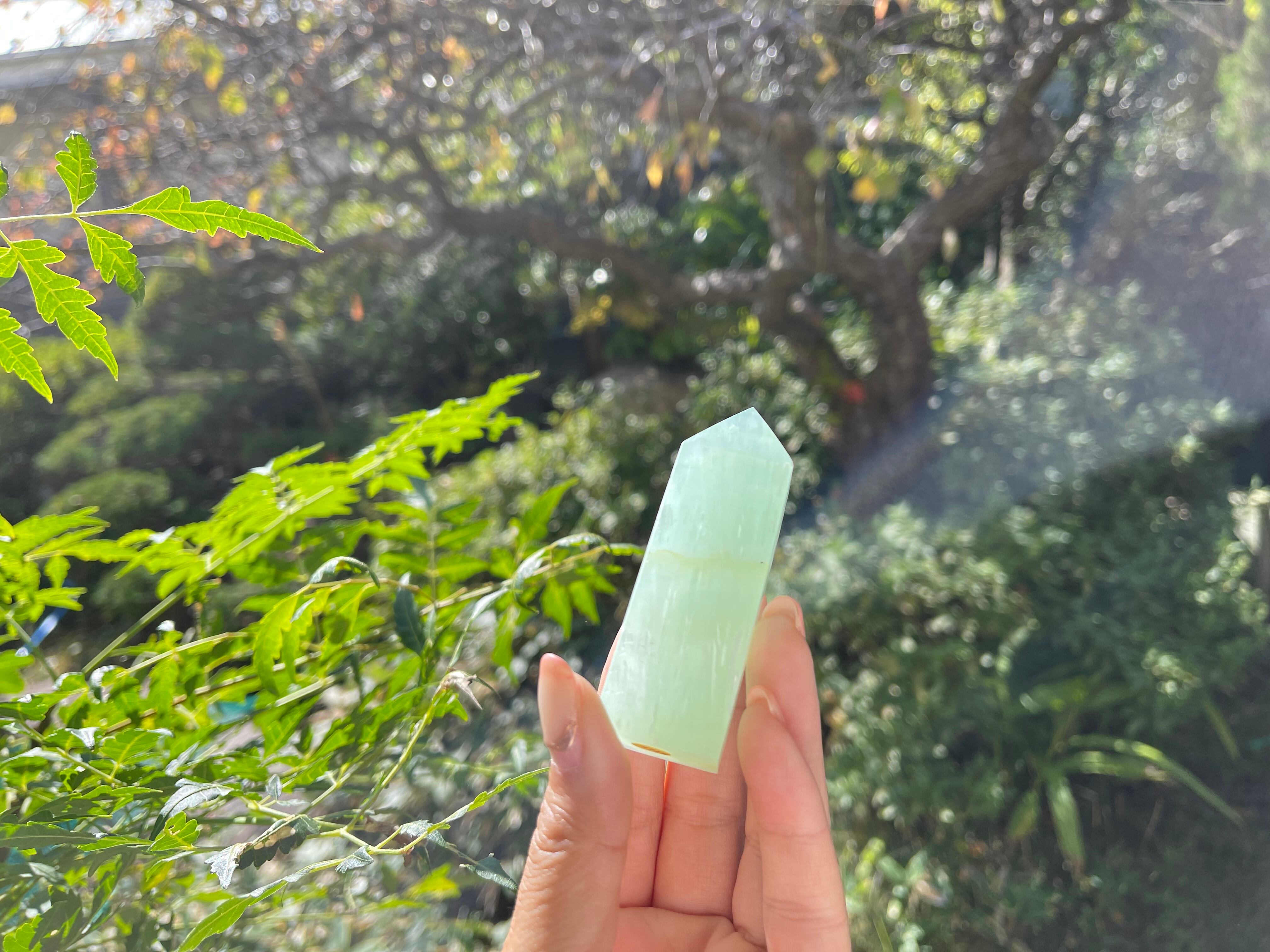 ピスタチオカルサイト　M (A)